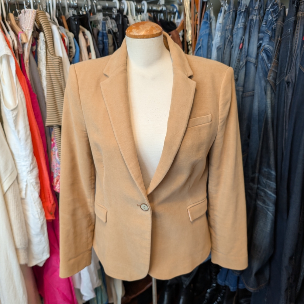Zara Camel Women's Blazer